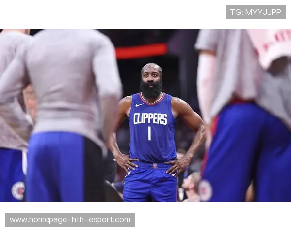 哈登承压快船陷困境：能否打破困局成关键